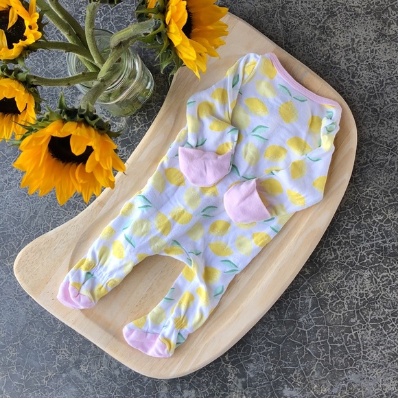 ✨ 3/$15 ✨ Cloud Island Baby Girl Footie Pajamas, Set of 2 - Picture 11 of 16